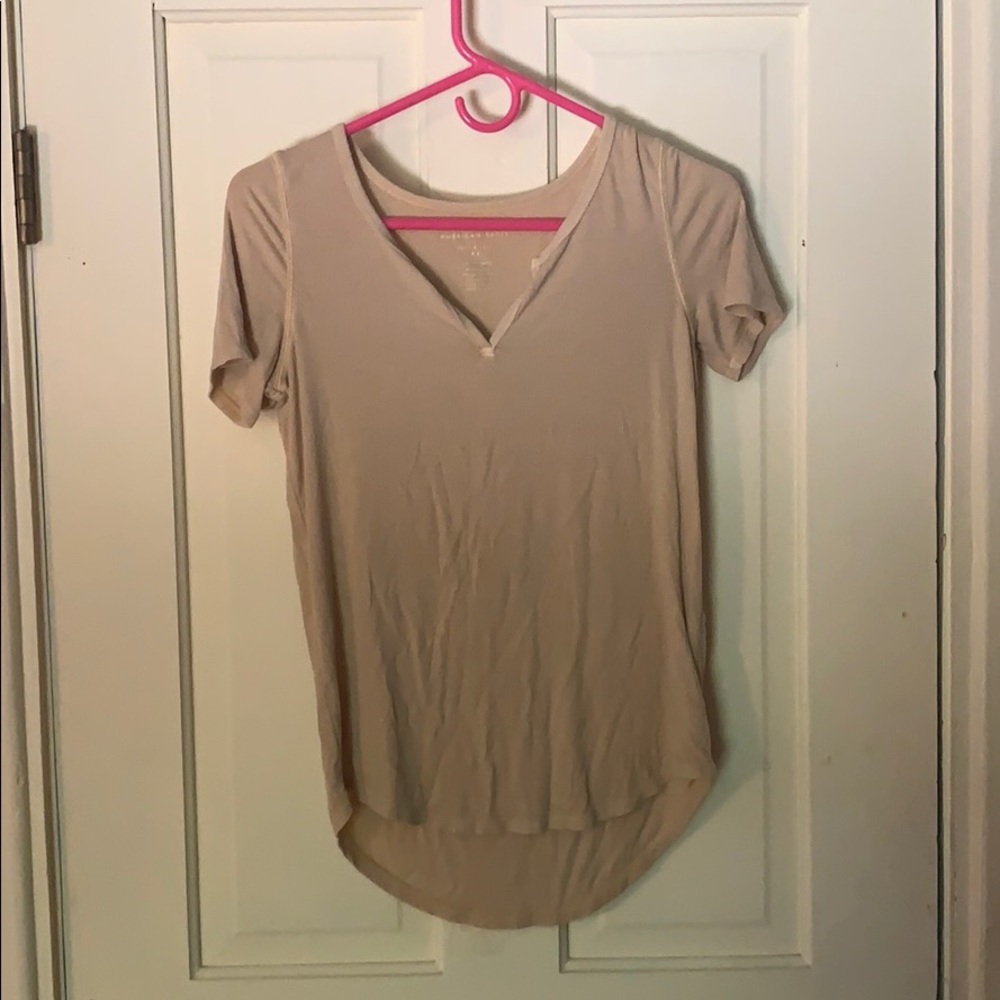 American eagle soft and sexy ribbed shirt